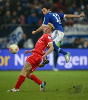 Fussball, 1. Bundesliga Saison 2012/2013: FC Schalke 04 - Fortuna Duesseldorf