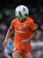 Fussball 1. Bundesliga  Saison 2010/2011:  Claudio Pizarro (SV Werder Bremen)