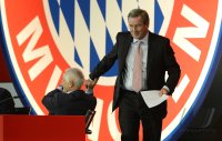 Fussball 1. Bundesliga : Jahreshauptversammlung FC Bayern Muenchen