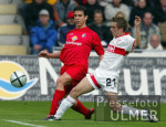 Fussball 1. Bundesliga SC Freiburg 0-1 VfB Stuttgart
