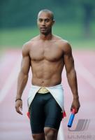 Leichtathletik: 100 M   Marius Broening