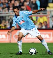 FUSSBALL, 2. BUNDESLIGA, 8. Spieltag: 1860 Muenchen, HOLEBAS Einzelaktion