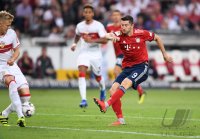 Fussball 1. Bundesliga Saison 18/19: VfB Stuttgart - FC Bayern Muenchen