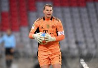 Fussball 1. Bundesliga Saison 21/22: FC Bayern Muenchen - 1. FSV Mainz 05