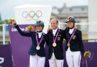 REITEN Olympia 2012: Doppel-Olympiasieger Michael Jung (Deutschland)