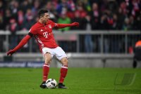 Fussball 1. Bundesliga Saison 16/17: FC Bayern Muenchen - RB Leipzig