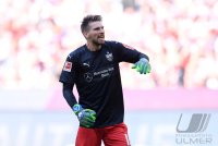 Fussball 1. Bundesliga Saison 17/18: FC Bayern Muenchen - VfB Stuttgart