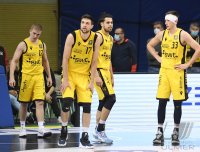 Basketball 2. Bundesliga 21/22: Tigers Tuebingen - Artland Dragons