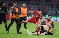 Fussball CHL 17/18 Halblfinale: FC Bayern Muenchen - Real Madrid