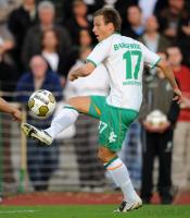 FUSSBALL 3. BUNDESLIGA: Bremen II, BARGFREDE