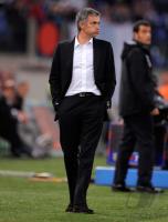 FUSSBALL SERIE A:  Trainer Jose Mario Santos Mourinho (Inter)