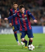 Fussball CHL  Saison 2014/2015: Lionel Messi (Barca)