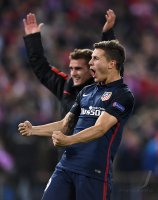 Fussball CHL 15/16 Viertelfinale: Atletico Madrid - FC Barcelona