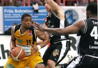 1. Basketball Bundesliga    Walter Tigers  -Bayer Giants Leverkusen