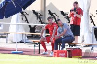 Fussball 1. Bundesliga 19/20 Testspiel: FC Rottach-Egern -  FC Bayern Muenchen