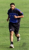 Fussball  1. Bundesliga  Saison 2000/2001;  FC Hansa Rostock Trainingslager