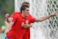 Fussball International  U 20 WM CZE-PKR