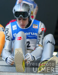 SKISPRINGEN  Vierschanzen Tournee   Innsbruck Hannawald vor seinem Versuch