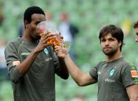 Fussball 1. Bundesliga: Leverkusen - Bremen