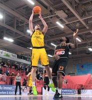 Basketball 2. Bundesliga 2021/2022: Tigers Tuebingen - wiha Panthers Schwenningen