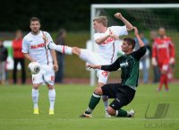 FUSSBALL 1. Bundesliga 2013/2014: Testspiel TSV Marktoberdorf - FC Augsburg
