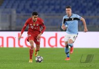 Fussball International CHL 20/21: Lazio Rom - FC Bayern Muenchen