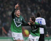 Fussball Champions League  Saison 2010/2011: Bremen - Inter Mailand