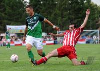 Fussball 1. Bundesliga, Saison 2010/2011, Testspiel: FC Hambergen - SV Werder Bremen