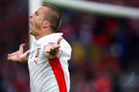 FUSSBALL EURO 2008: Schweiz - Tschechien