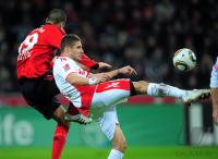 FUSSBALL, 1. BUNDESLIGA, 24. Spieltag: Leverkusen - Koeln