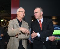 Fussball: Sonderausstellung in der Erlebniswelt des FC Bayern Muenchen in der Allianz Arena