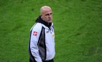 Fussball 1. Bundesliga : Trainer Michael Frontzeck (Gladbach)