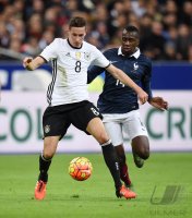 Fussball International Testspiel: Frankreich - Deutschland