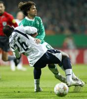 Fussball, Champions League: Werder - Rom