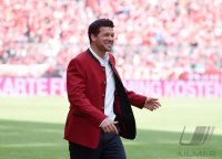 Fussball 1. Bundesliga Saison 15/16: FC Bayern Muenchen - Hannover 96