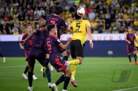 Fussball  Supercup  Saison 26/27 Borussia Dortmund - FC Bayern Muenchen