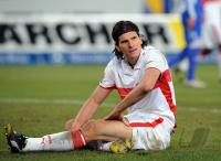 FUSSBALL 1. BUNDESLIGA:  Stuttgart - Schalke