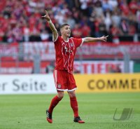 Fussball Deutsche A-Junioren-Meisterschaft 16/17: Borussia Dortmund - FC Bayern Muenchen