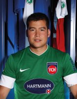Fussball 3. Liga 2012/2013 1. FC Heidenheim;  Denis Baum