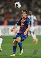 Fussball UEFA SUPER CUP 2011:  Lionel Messi (Barca)