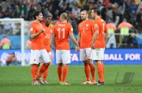 FUSSBALL WM 2014, HALBFINALE: Niederlande - Argentinien