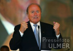 FUSSBALL FIFA Kongress Sieger Blatter