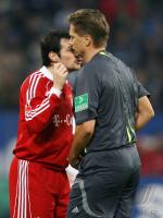 Fussball, 1. Bundesliga: Hamburg - Bayern