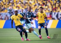 Fussball WM 2026 PK: Ecuador - Deutschland
