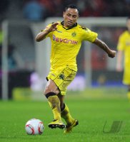 Fussball: 1. Bundesliga Saison 2010/2011: Dortmund, DA SILVA
