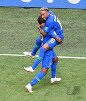 FUSSBALL WM 2018 Vorrunde Brasilien - Costa Rica