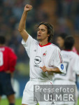 FUSSBALL CHL   FCB  - AC Mailand  Torschtze Filippo Inzaghi (AC)