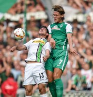 Fussball 1. Bundesliga Saison 2015/2016: SV Werder Bremen - Borussia Moenchengladbach