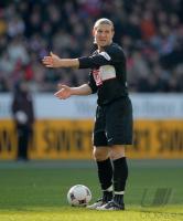 FUSSBALL 1. BUNDESLIGA:  Andrey Voronin (Hertha BSC Berlin)