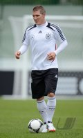 FUSSBALL INTERNATIONAL EURO 2012:  Training der Deutschen Nationalmannschaft
